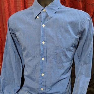 Paul Fredrick Dress Shirt Single Needle Tailoring